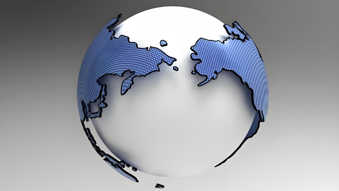 全球结算网络覆盖地图